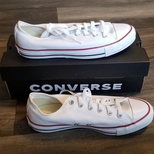 New in Box Converse All Stars Optical White Men's 8 Women's 10